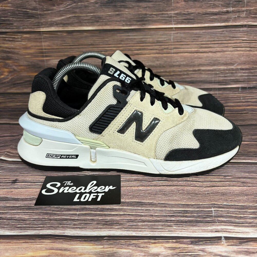 New Balance Women's 997 Sport Turtle‎ Dove Casual Lace Up Shoes Size 9